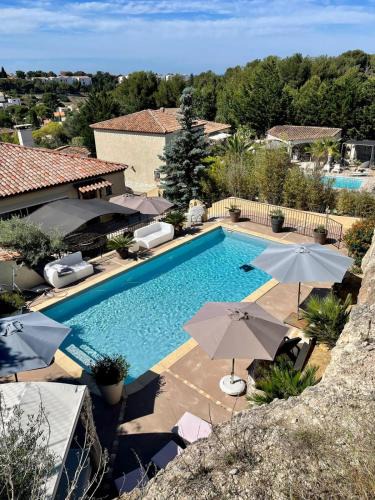 Martigues Villa | Villa fiora classée 4 étoiles