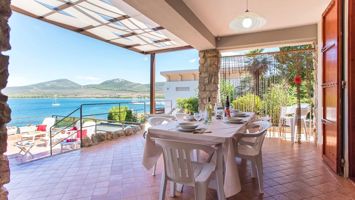 Maristella Villa | Villa Flavia, directly on the sea, with enchanting terrace, for 6 people