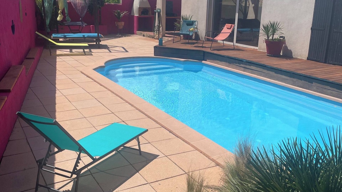 Le Puyricard Villa | Villa Fleur de sel, private pool, air-conditioned, Cassis 20min away, classified 3 *.