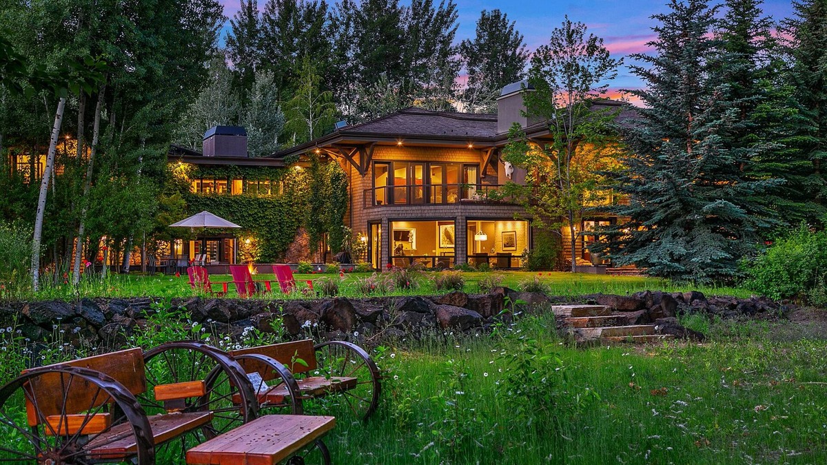 Sun Valley Villa | Villa Fleuve, luxury property in Sun Valley Idaho