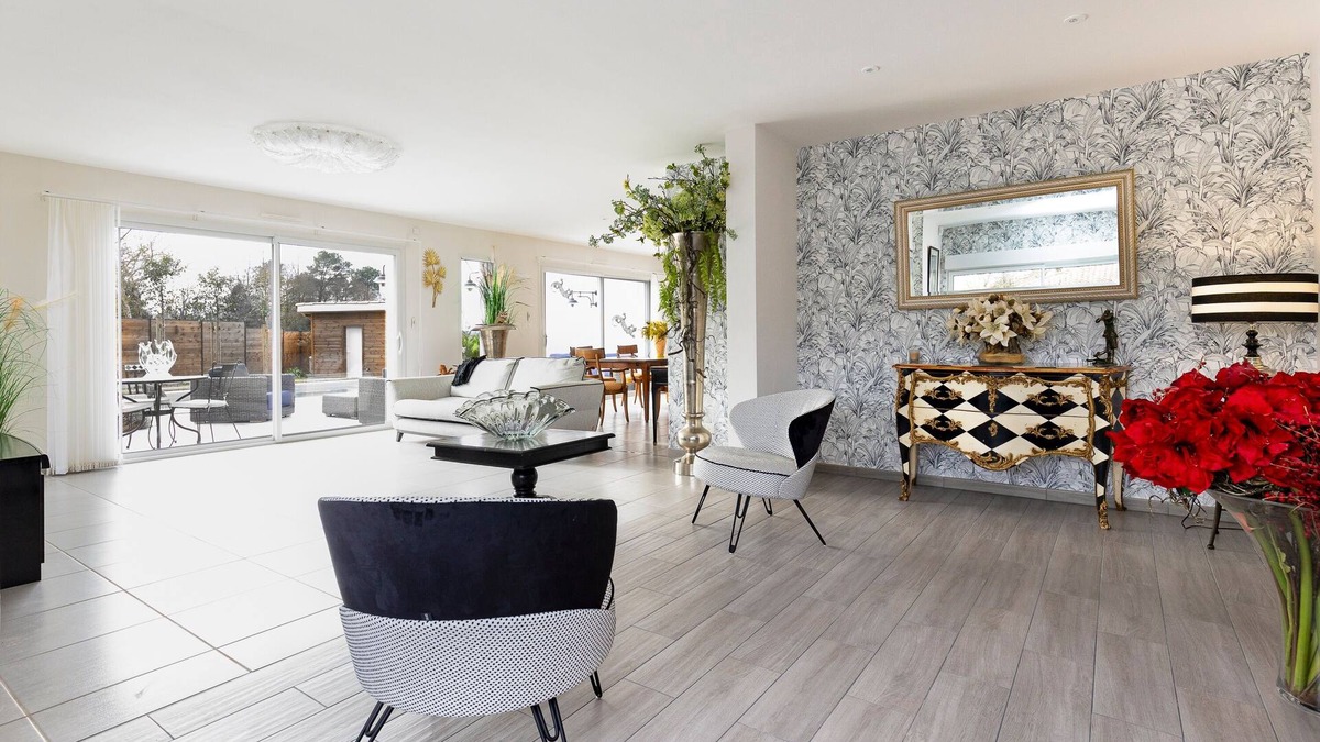 Tercis-les-Bains Villa | Villa Flore - Maison climatisée avec piscine