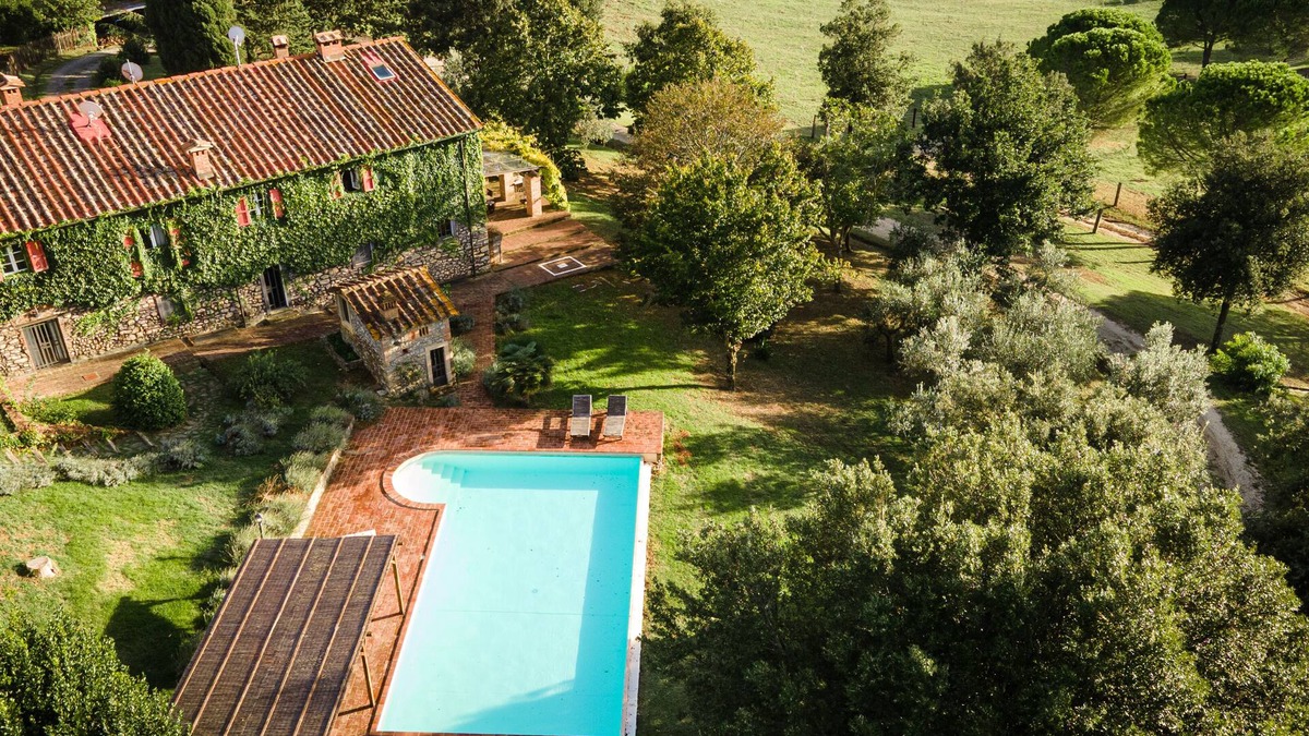 Lajatico Villa | Villa Fonteintanata | Tuscan Countryside Retreat