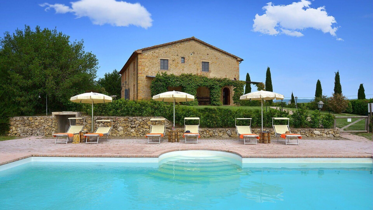 Casale Marittimo Villa | Villa for 12 People with Pool