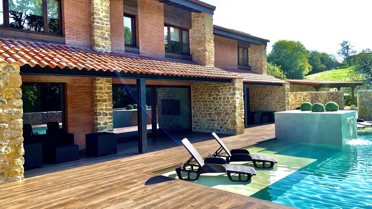 Noriega House | Villa formed by two apartments with private pool in Asturias. Elmarquesau
