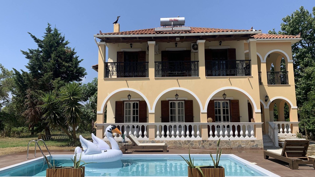 Vanato House | villa Fos Zante