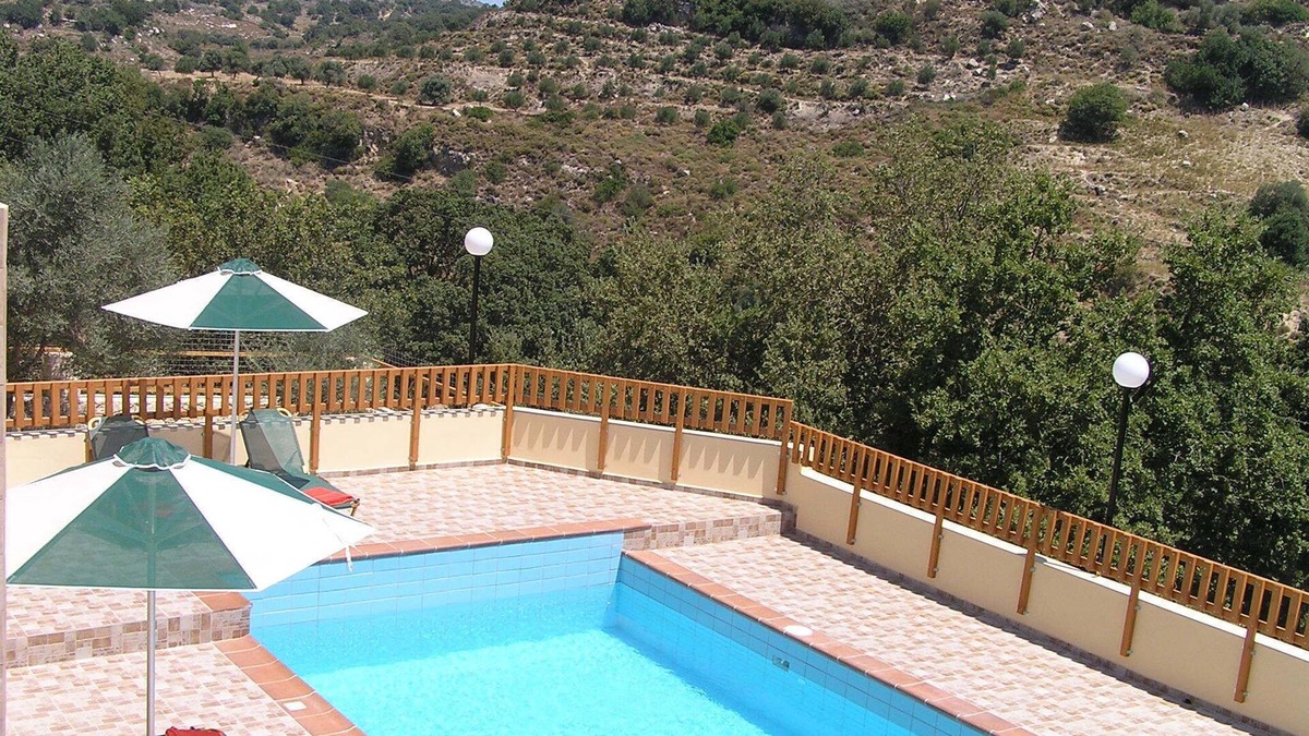 Rethymno Villa | Villa FOULI a perfect place for your family holidays in Rethymno Crete