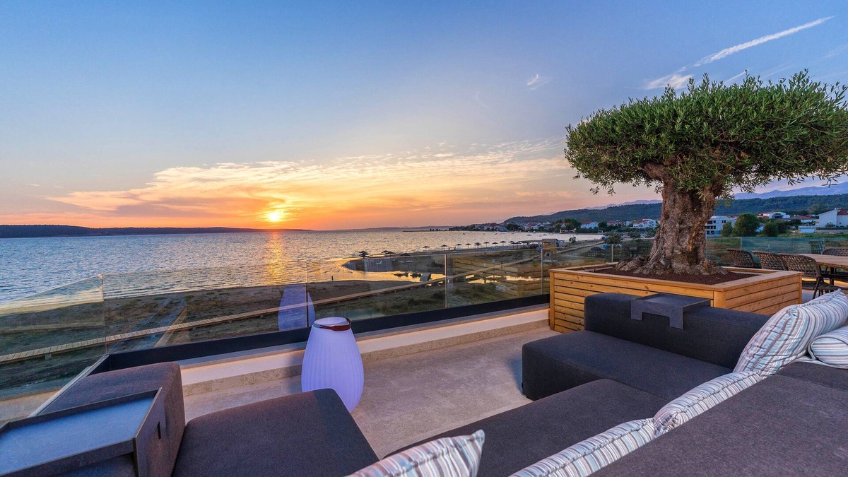 Ljubac Villa | Villa Four Seasons Ljubac Seaside