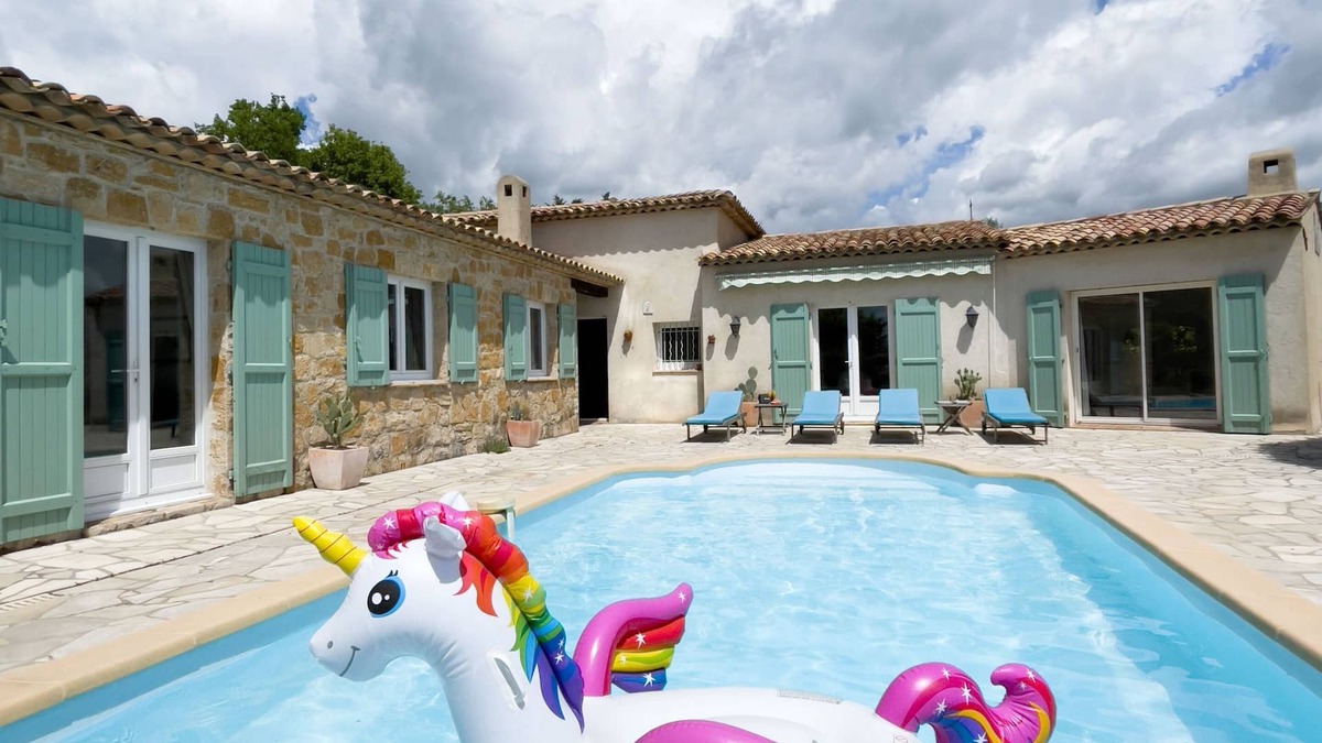 Saint-Cezaire-sur-Siagne House | Villa DE Reve , VUE Panoramique