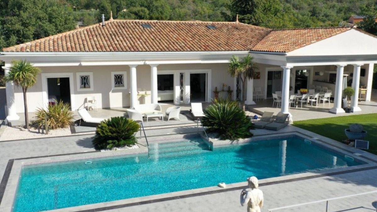 Saint-Cezaire-sur-Siagne Villa | Villa Monte-christo - Propriété D'exception au Coeur de la Cote D'azur