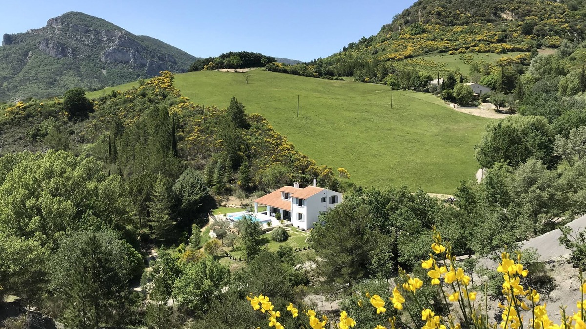 Saint-Ferreol-Trente-Pas Other | Villa with private heated pool "Le Mas des Doux Instants" rated 5 stars