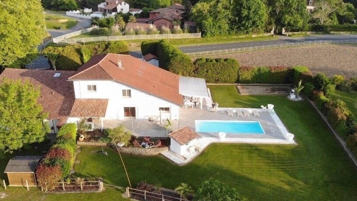 Saint-Martin-de-Seignanx Villa | Villa Avec Piscine Chauffée aux Portes de Bayonne, Capbreton, Hossegor, Biarritz