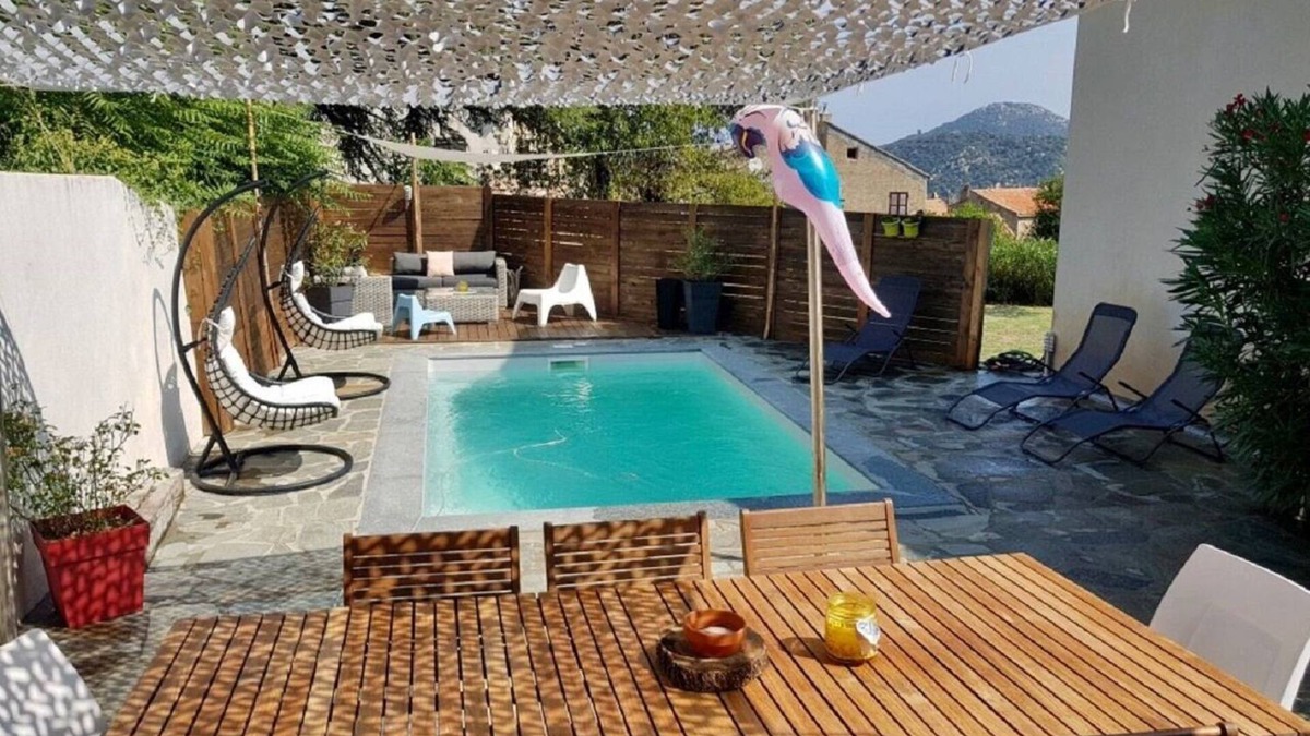 Santa-Reparata-di-Balagna Villa | Villa "Chjosella"