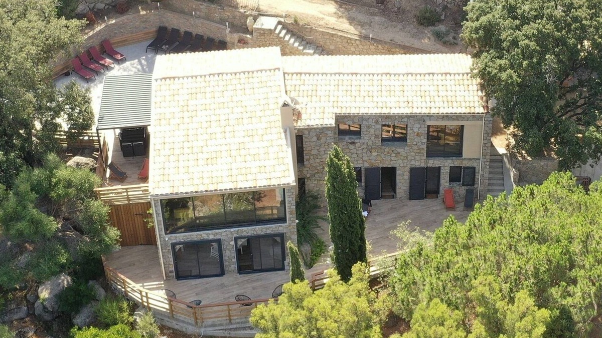 Santa-Reparata-di-Balagna Villa | VILLA CASANOVA - FROM 2 TO 4 PERSONS