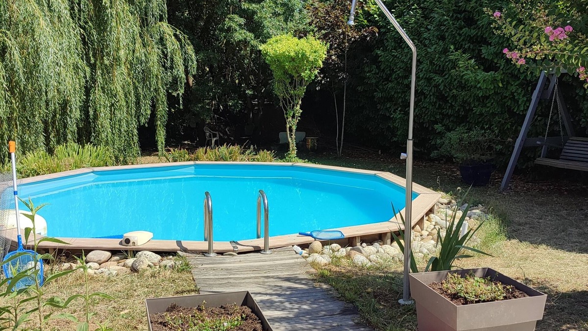 Villefranche-de-Lauragais Villa | Villa au calme avec piscine privée sans vis à vis proche Toulouse Carcassonne
