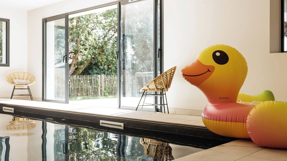 Bourgenay Villa | Villa Frégate, elegant and friendly, indoor heated pool, golf and beach