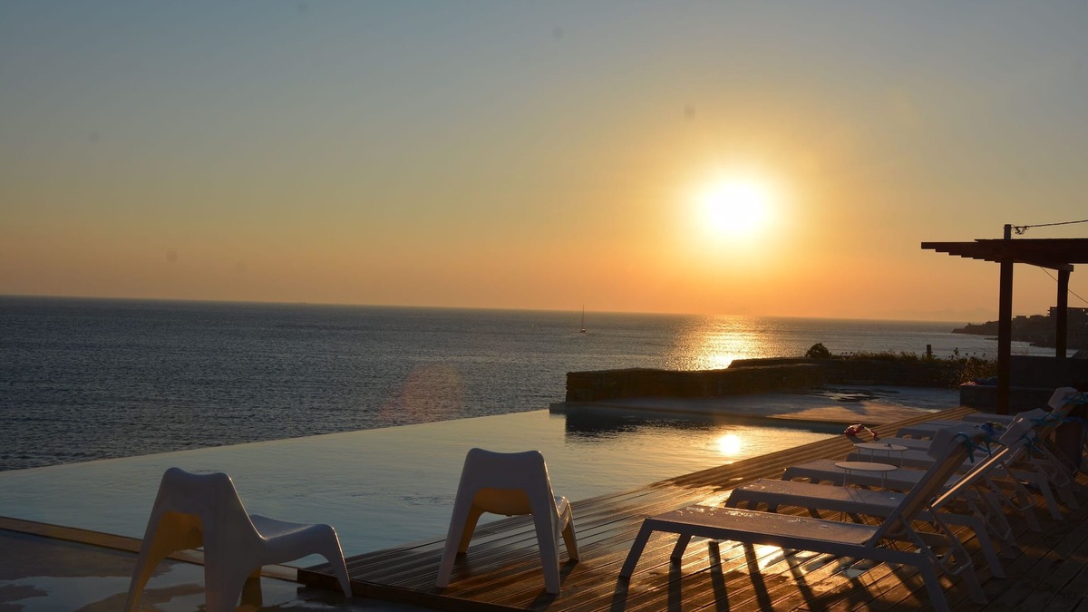 Koundouros Villa | Villa Frear I with infinity pool