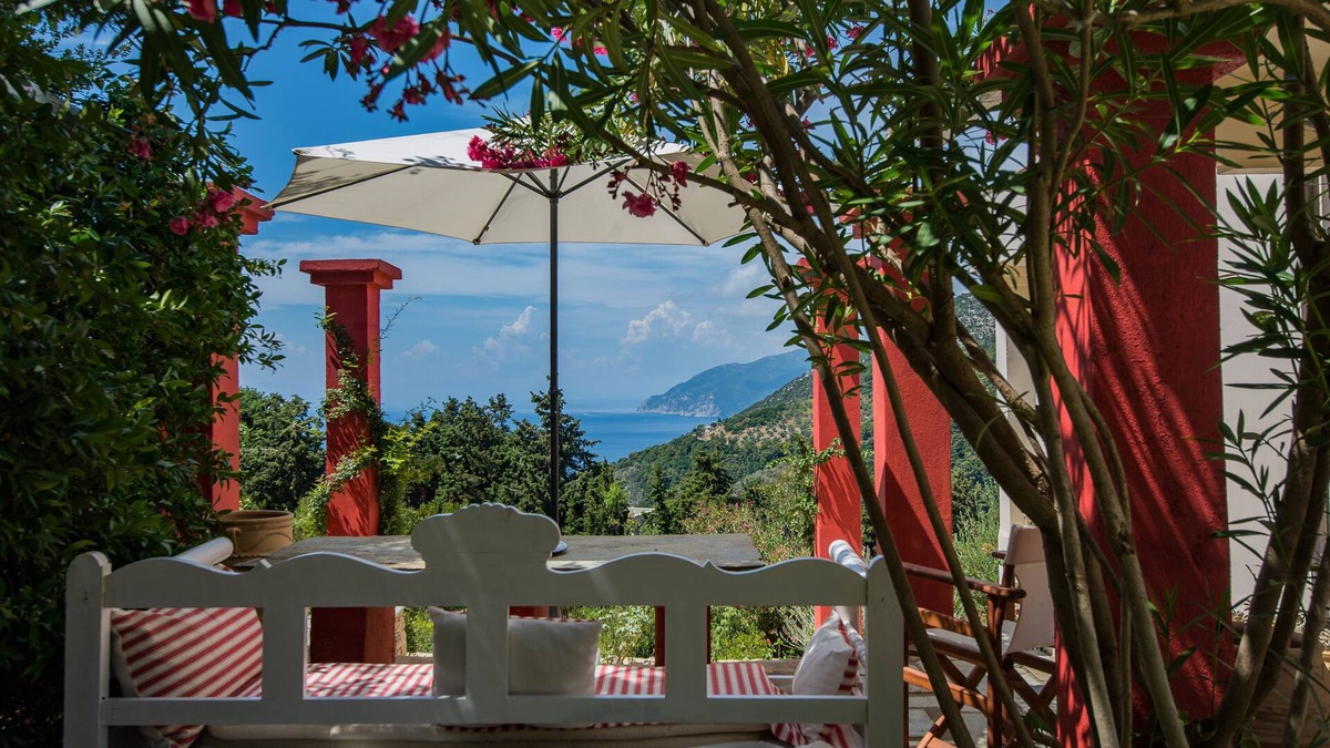 Alonnisos Old Town Villa | Villa Frederike in Alonissos Old Town