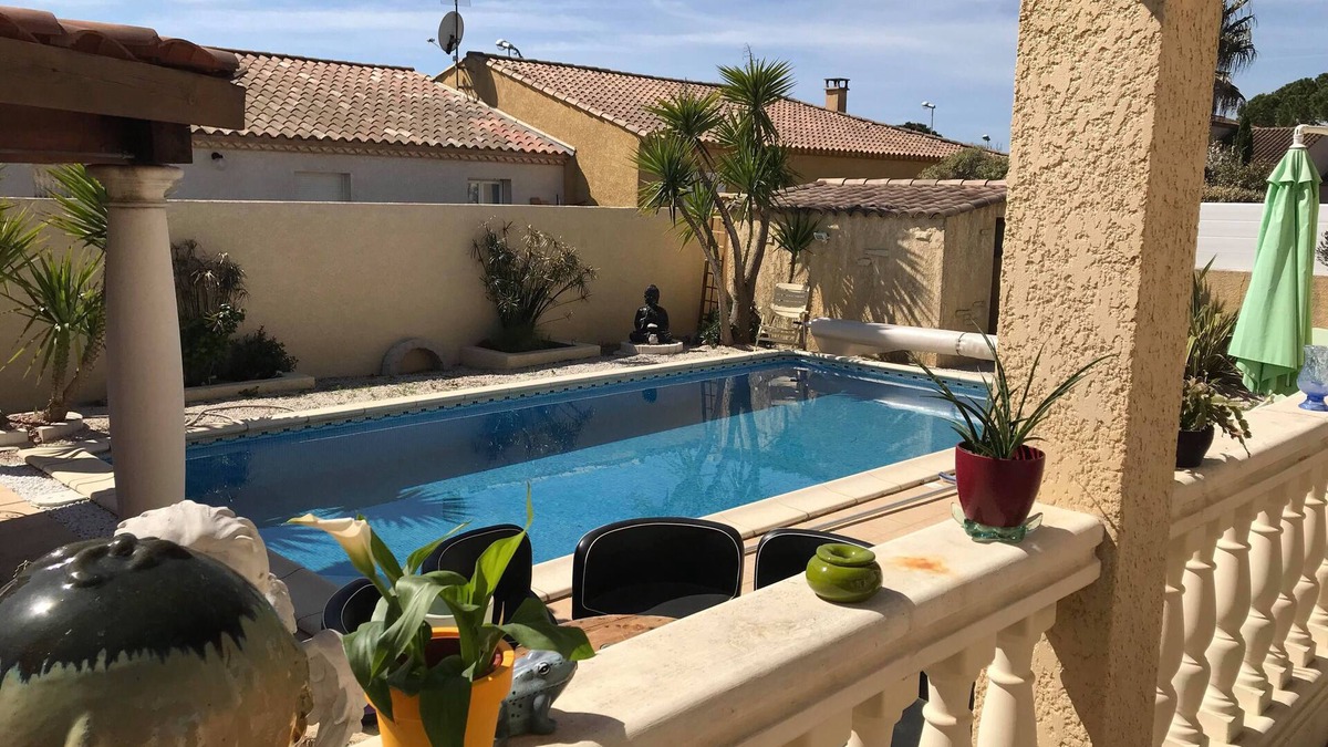 Villeneuve-les-Beziers Villa | Villa full feet in the south of France
