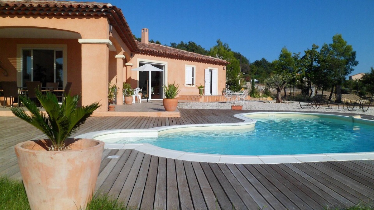 Draguignan Villa | Villa fully air-conditioned, panoramic view. between sea, lake and Verdon