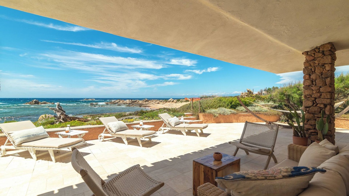 Portobello Villa | Villa 'Gabbiani' with Sea View, Wi-Fi and Air Conditioning