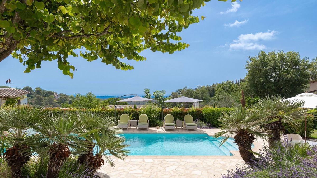 Le Rouret Villa | Villa Gabriella - 12 pers