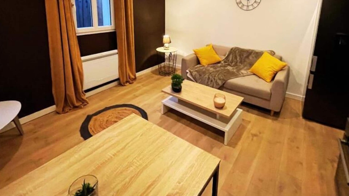 Sauvagnon Apartment | Villa Gaby~ 2 Pers ~ Jardinet