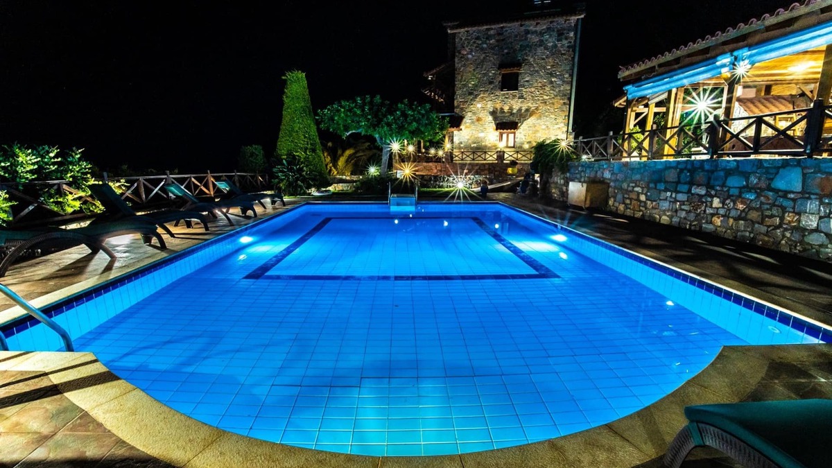 Milatos Villa | Villa Gaia with Private Pool