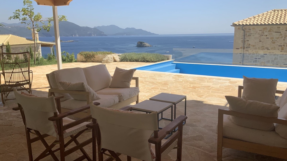 Sivota Villa | Villa Gallica - Seafront