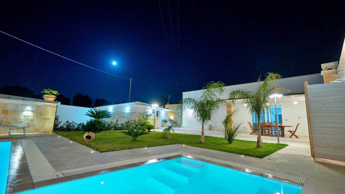 Alessano Villa | Villa Gargasole - Elegance And Confort With Private Pool