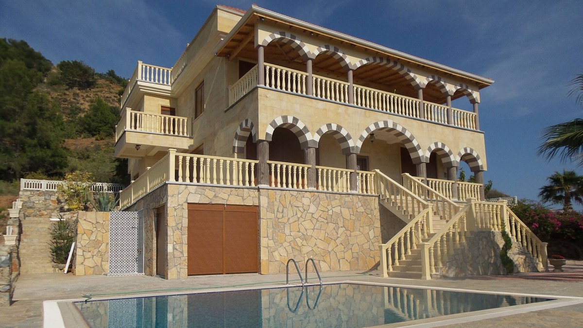 Gazipasa House | Villa Gazipasa 200 meters from the sea