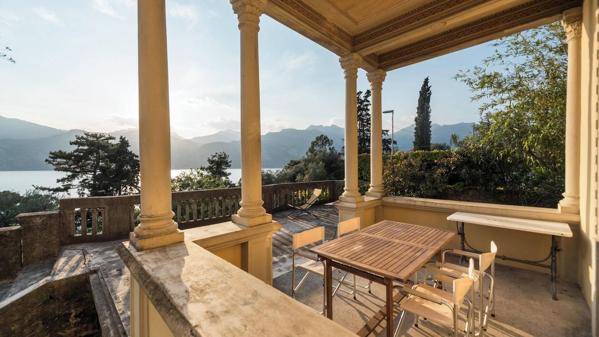 Malcesine Villa | Villa "Gelmi" close to the Lake with Lake View, Wi-Fi & Terrace