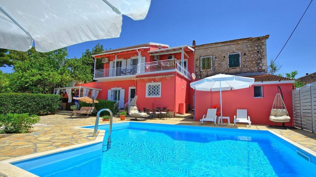 Peroulion Villa | Villa Giador - Peritheia ,Ionian Islands