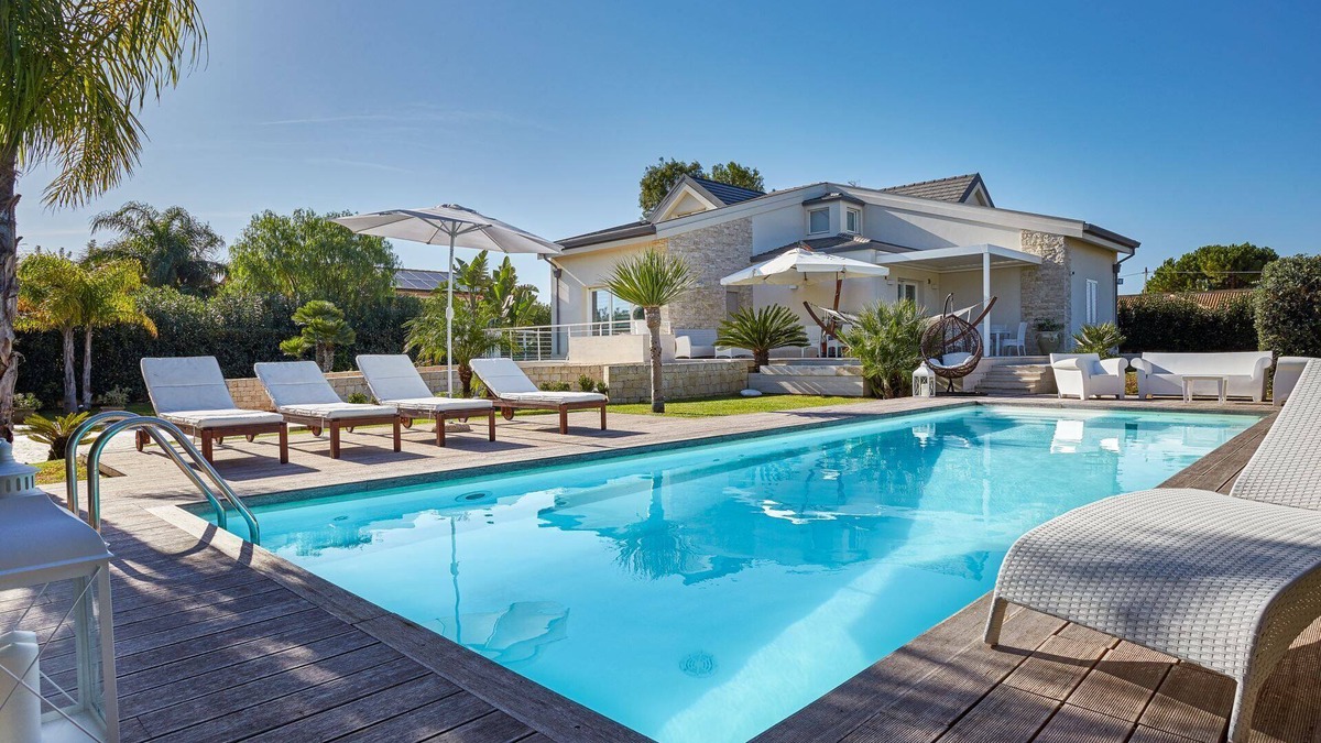 Grottelle Villa | Villa Giame heated pool - Villa Giame