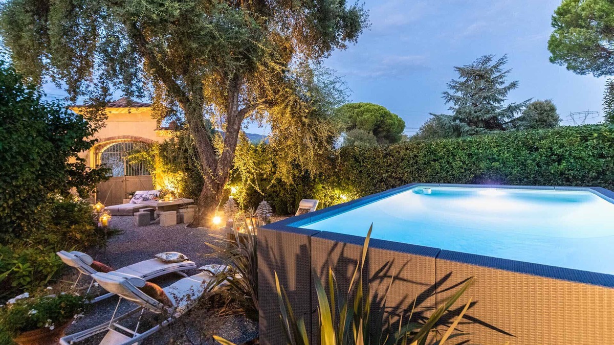 Montecarlo Villa | VILLA GIANNA, the Secret Interior Designer's Private Retreat with Pool