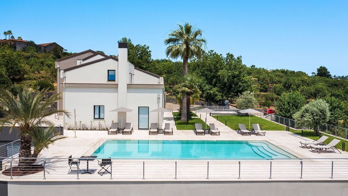 Mascali Villa | Villa Gianos - Giarre (pagliara) ,Sicily