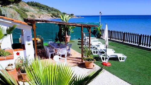 Sciacca Villa | Villa giardino sul mare - Top solarium and garden