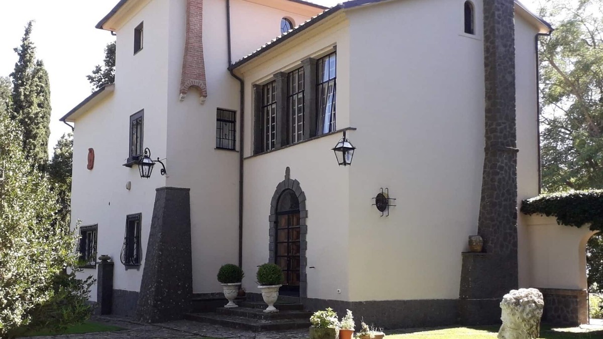 Latera Villa | Villa Giglio prestigious mansion - Park and pool