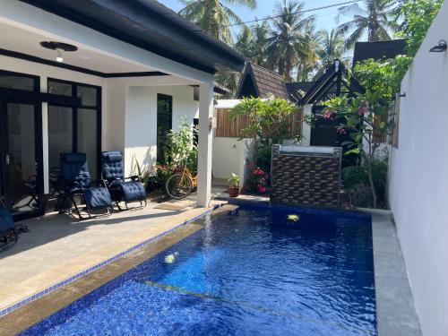 Gili Trawangan Apartment | Villa Gili Trawangan - Villa with Privat Pool and Pool Billard - up to 4 people