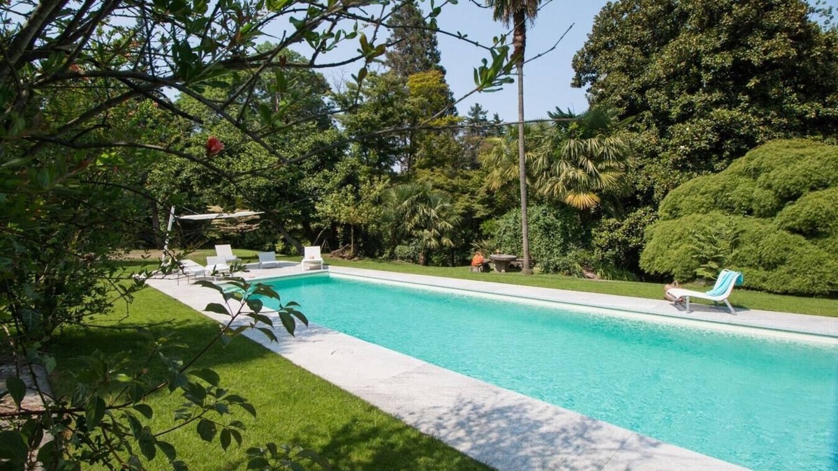 Baveno Villa | Villa Gioa (16 Guests) - Luxury Villa with Pool, Lake Maggiore