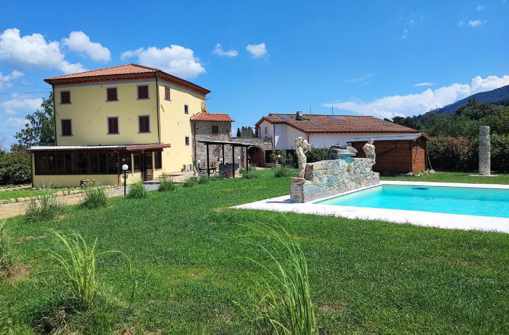 SantʼAndrea di Compito House | Villa Giovanna