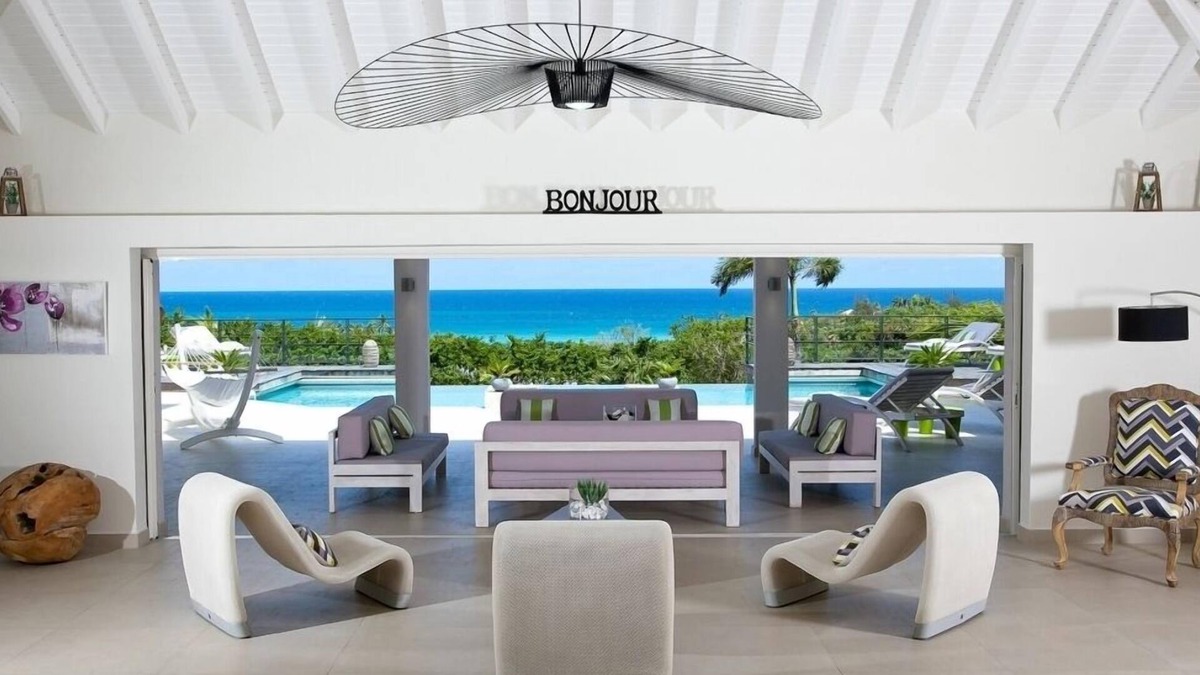 Plum Bay Villa | Villa Giselle | Ocean View - Located in Exquisite Terres Basses with Private Pool