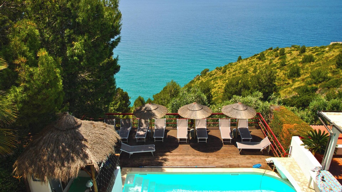 Sperlonga Villa | Villa Giulia Resort with private pool and stunning sea views