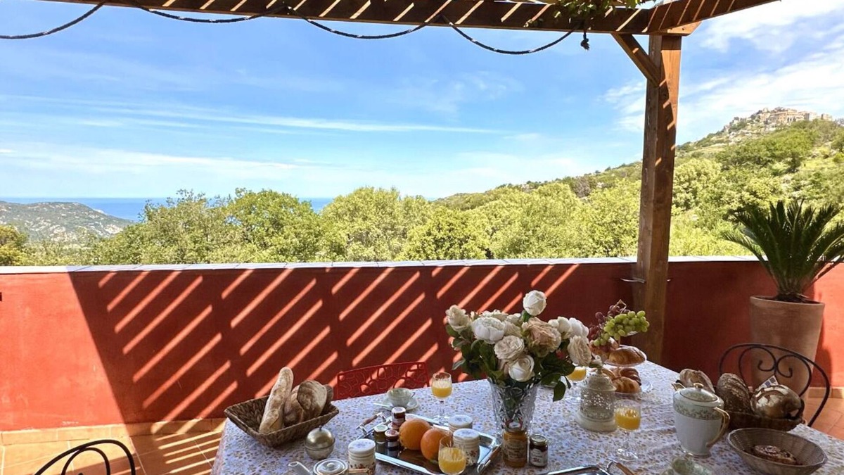 Aregno Villa | Villa Giulia - sea view