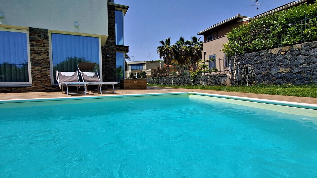 Mascalucia Villa | Villa Gloria Maria, Pool relaxation silence nature.