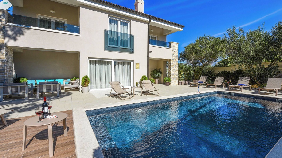 Zrce House | Villa Goga Exclusive Escape (V0491-K1) - Novalja - island Pag