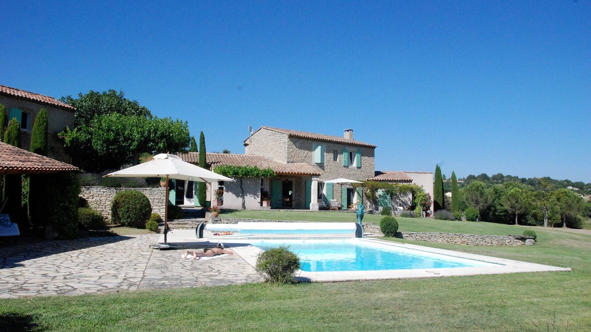 Goult House | Villa Goult Avec vue Magnifique