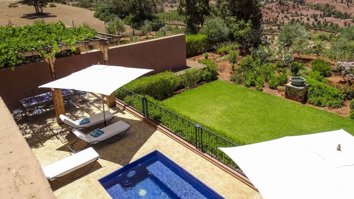 Ouirgane Villa | Villa Gourza - Three Bedroom Villa, Sleeps 6