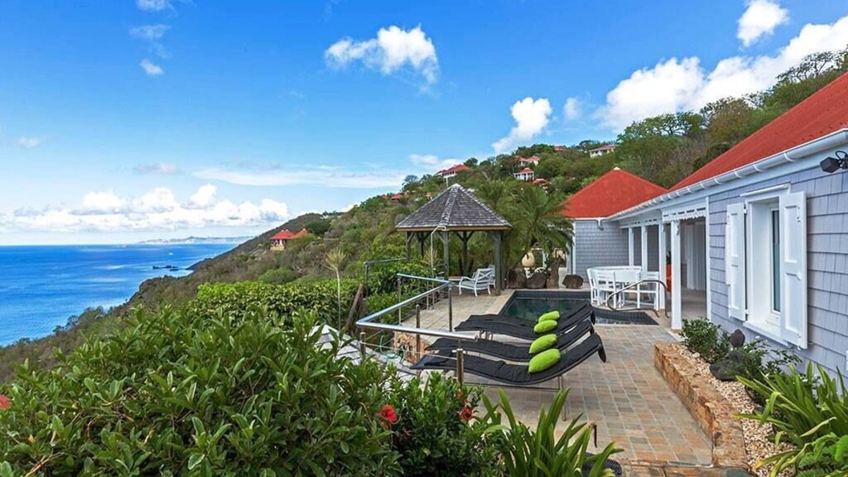 Gustavia House | Villa GRAIN DE FOLIE with Gardens, Pool and Gym