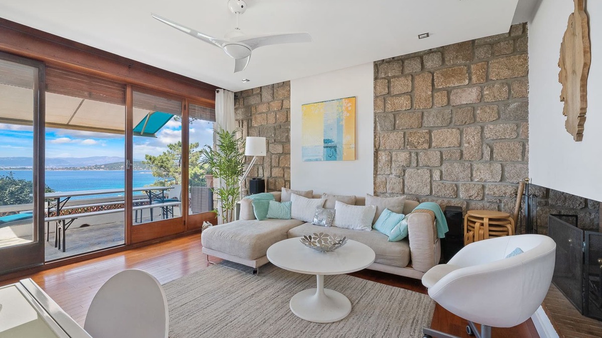 Verghia House | VILLA Grand Confort 5 bd facing the beach 150m Golfe d'Ajaccio 10 mn PORTICCIO