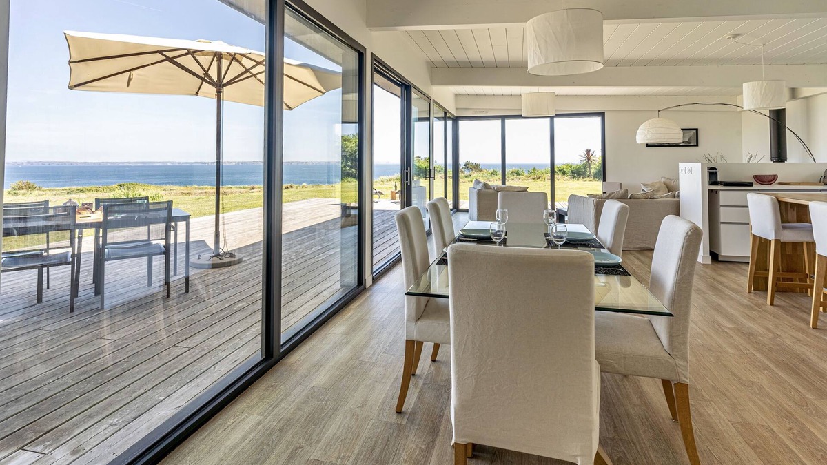 Plougonvelin House | Villa Grand Large, Standing 4avec vue mer Panoramique D'exception